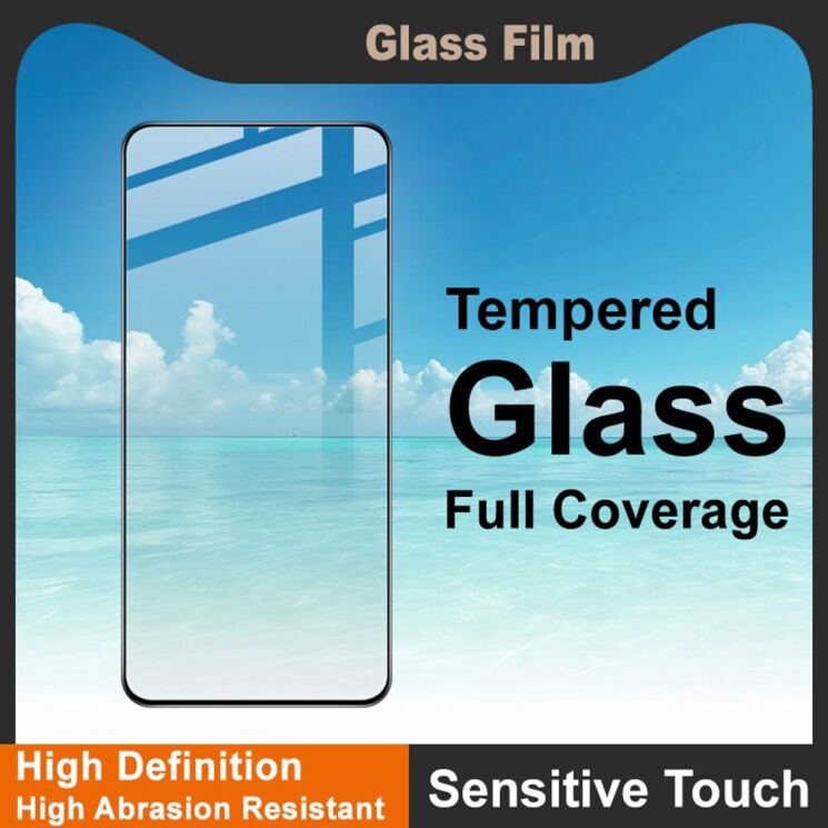 Захисне скло IMAK 5D Pro+ Full Glue для Nothing CMF Phone 2 Pro - Black: фото 4 з 10