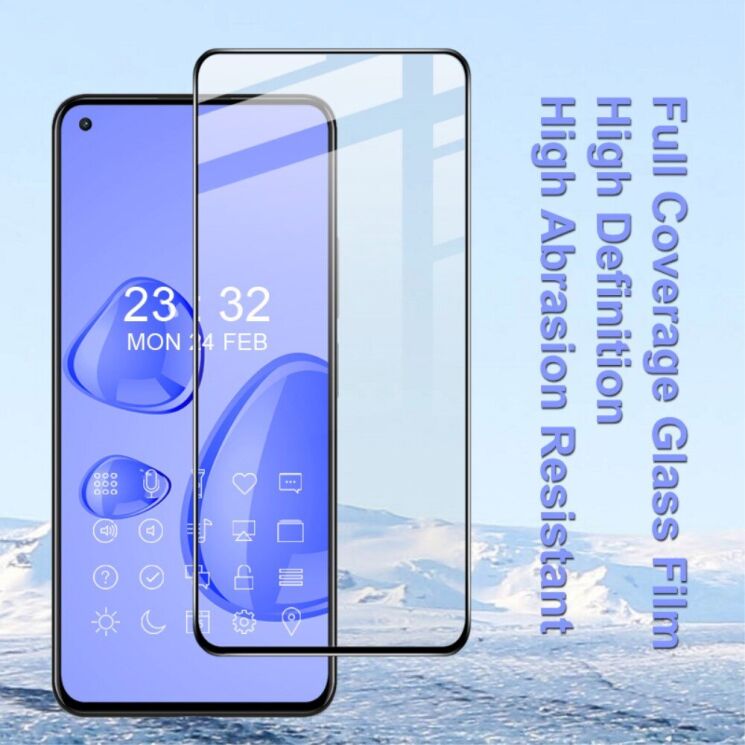 Захисне скло IMAK 5D Pro+ Full Glue для Xiaomi Mi 11 Lite / 11 Lite NE - Black: фото 5 з 10