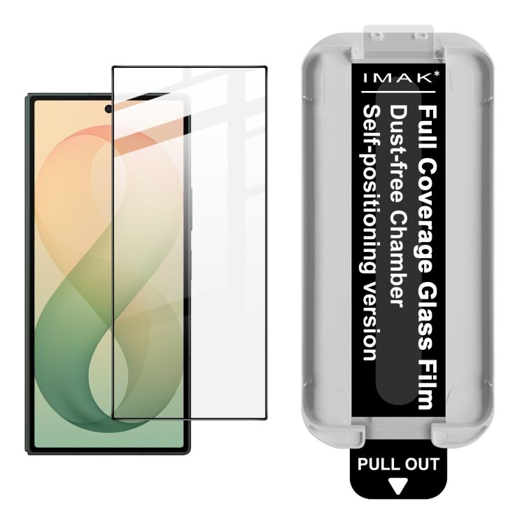 Защитное стекло IMAK Easy Install Full Glue для Samsung Galaxy Fold 8 Ultra - Transparent (424069T) Защитное стекло IMAK Easy Install Full Glue для Samsung Galaxy Fold 8 Ultra - Transparent: фото 1 из 13