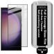 Захисне скло IMAK Easy Install Full Glue для Samsung Galaxy S24 Ultra (S928) - Black (375833B). Фото 1 з 9