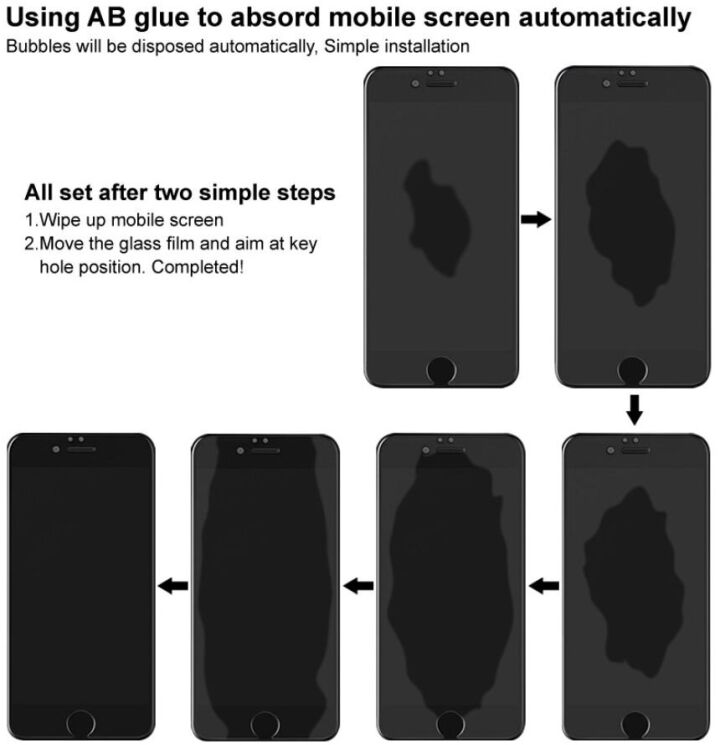 Защитное стекло IMAK H Screen Guard для OPPO Reno 13 5G: фото 9 из 9