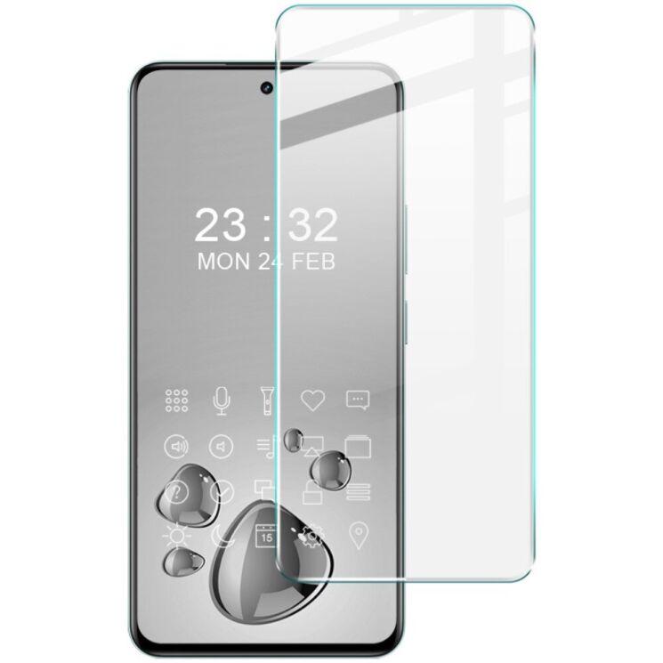 Захисне скло IMAK H Screen Guard для Realme 12 / 12 Plus: фото 1 з 10