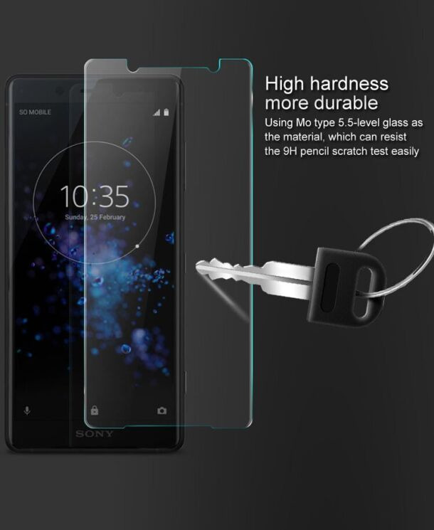 Защитное стекло IMAK H Screen Guard для Sony Xperia XZ2 Compact (179414) Защитное стекло IMAK H Screen Guard для Sony Xperia XZ2 Compact: фото 7 из 11