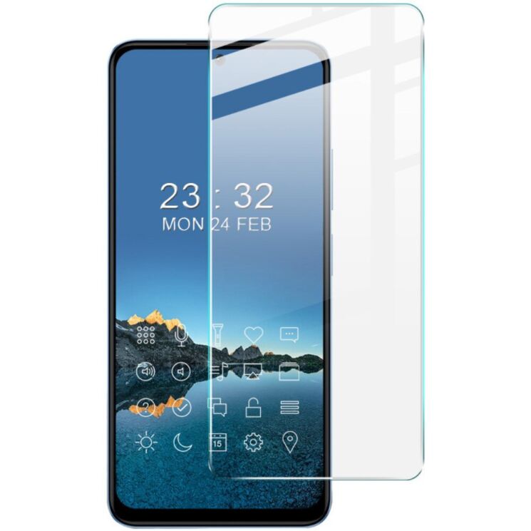 Защитное стекло IMAK H Screen Guard для Xiaomi Redmi Note 12 - Transparent: фото 1 из 12