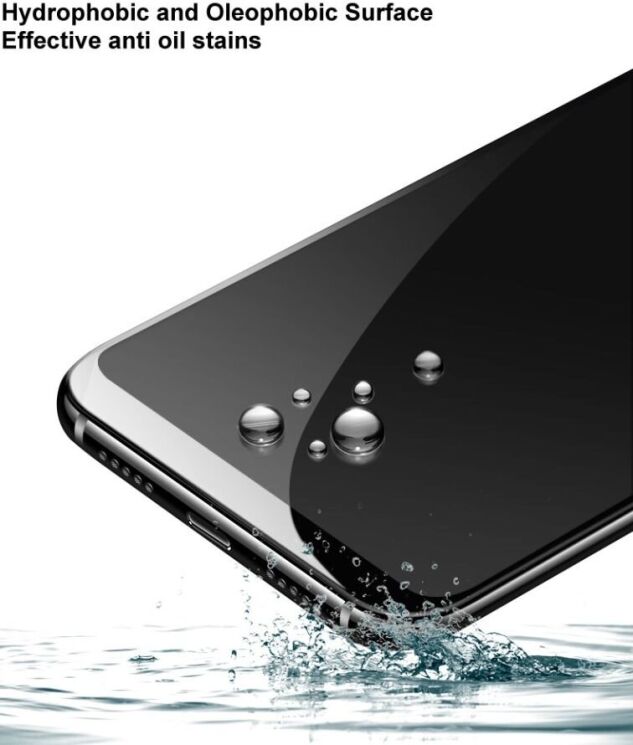 Защитное стекло IMAK H Screen Guard для Xiaomi Redmi Note 12 - Transparent: фото 10 из 12