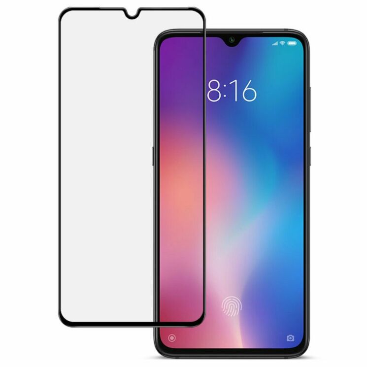Защитное стекло IMAK Pro+ Full Coverage для Xiaomi Mi 9 - Black: фото 1 из 13