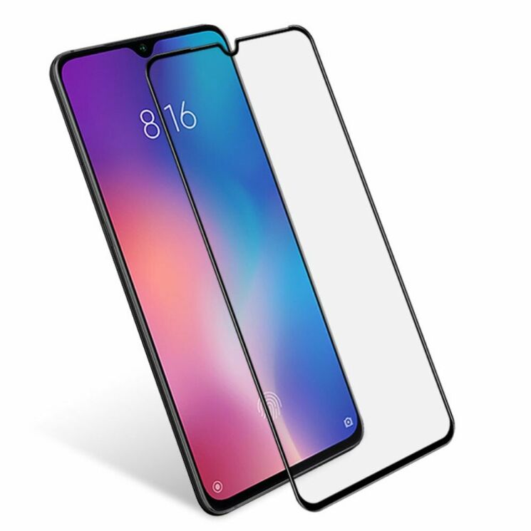 Защитное стекло IMAK Pro+ Full Coverage для Xiaomi Mi 9 - Black: фото 2 из 13