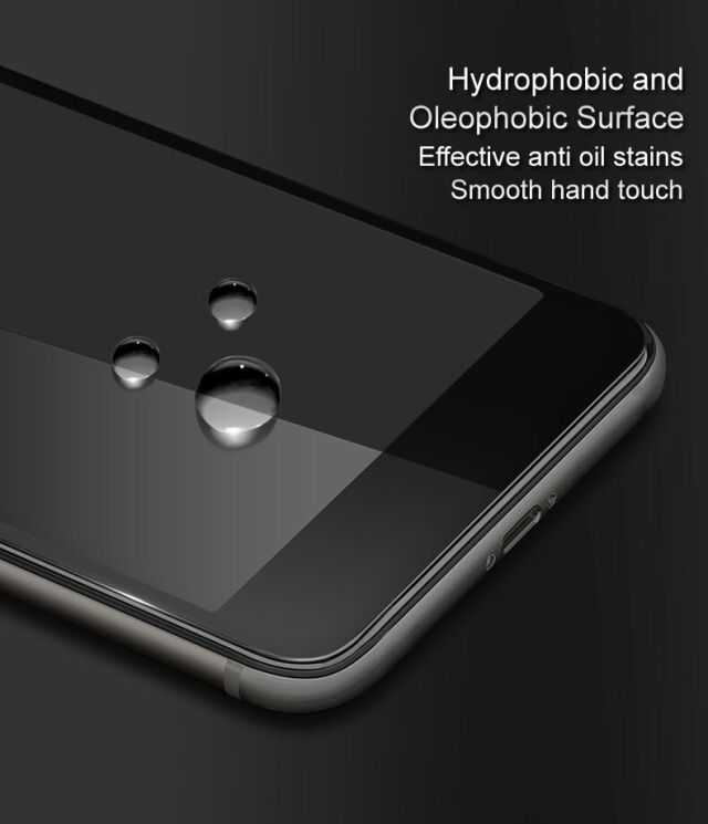 Защитное стекло IMAK Pro+ Full Coverage для Xiaomi Mi 9 - Black: фото 11 из 13