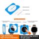 Защитное стекло IMAK Tempered Glass для Samsung Galaxy Watch 7 (44mm) (358208). Фото 5 из 9