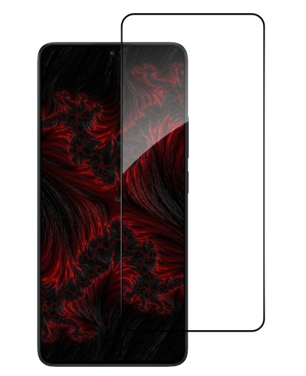 Защитное стекло Intaleo Full Glue для Xiaomi Poco X6 Pro - Black: фото 2 из 8