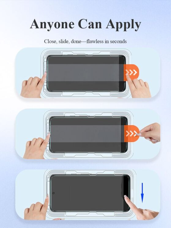 Захисне скло LEREACH Tempered Glass Full Screen Protector для OPPO Reno 16 / 16 Pro - Black (413223B) Захисне скло LEREACH Tempered Glass Full Screen Protector для OPPO Reno 16 / 16 Pro - Black: фото 9 з 11