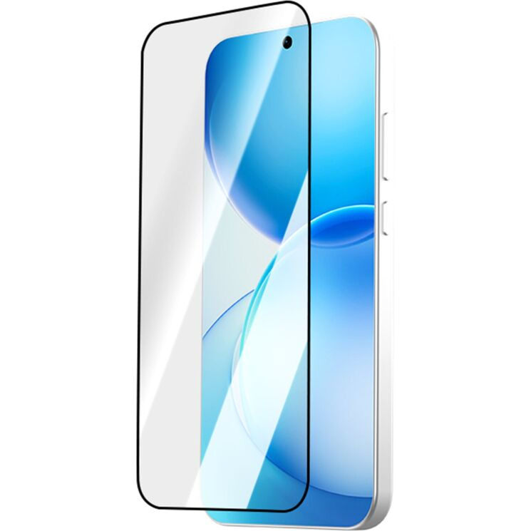 Захисне скло LEREACH Tempered Glass Full Screen Protector для OPPO Reno 16 / 16 Pro - Black (413223B) Захисне скло LEREACH Tempered Glass Full Screen Protector для OPPO Reno 16 / 16 Pro - Black: фото 1 з 11