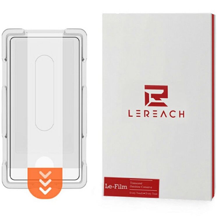 Защитное стекло LEREACH Tempered Glass Full Screen Protector для Samsung Galaxy S26 (S942) - Black (412002T) Защитное стекло LEREACH Tempered Glass Full Screen Protector для Samsung Galaxy S26 (S942) - Black: фото 2 из 11