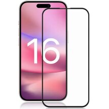 Защитное стекло MOCOLO Full Glue Cover для Apple iPhone 16 Plus - Black: фото 1 из 7