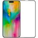 Защитное стекло MOFI Full Glue Protect для Apple iPhone 16 Pro Max - Black (360422B). Фото 1 из 15
