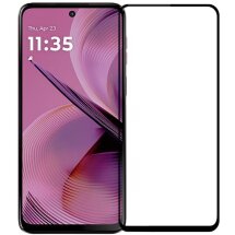 Защитное стекло MOFI Full Glue Protect для Motorola Moto G55 - Black: фото 1 из 14