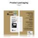 Защитное стекло MOFI Full Glue Protect для Motorola Moto G55 - Black (366111B). Фото 14 из 14