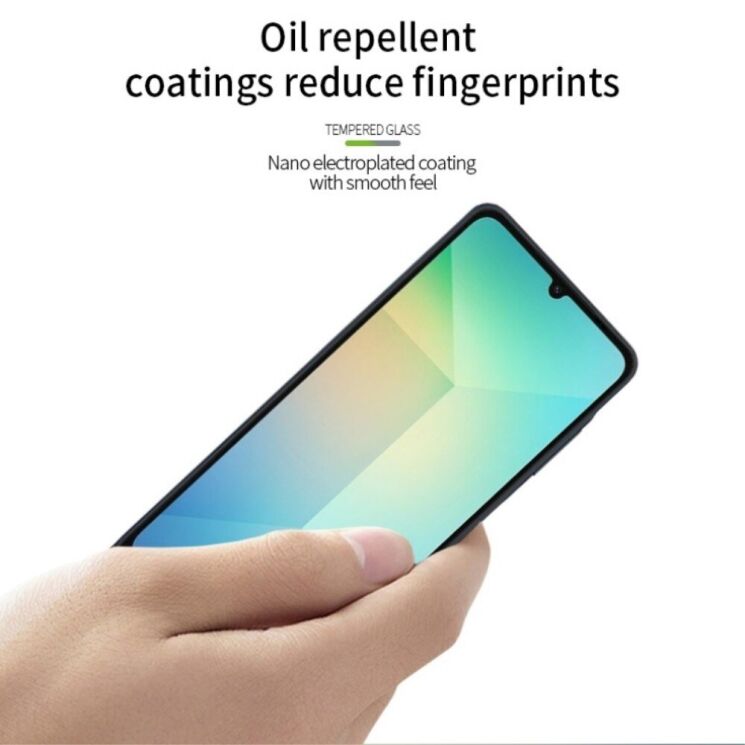 Защитное стекло MOFI Full Glue Protect для Samsung Galaxy A26 (A266) - Black: фото 7 из 10
