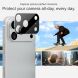 Защитное стекло на камеру IMAK Black Glass Lens для Apple iPhone 17 Pro Max - Black (387438B). Фото 4 из 6