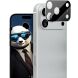 Защитное стекло на камеру IMAK Black Glass Lens для Apple iPhone 17 Pro Max - Black (387438B). Фото 1 из 6