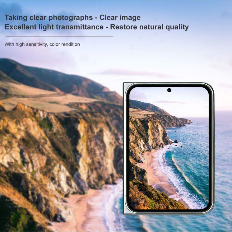 Защитное стекло на камеру IMAK Black Glass Lens для iPhone Duo - Black (435036B) Защитное стекло на камеру IMAK Black Glass Lens для iPhone Duo - Black: фото 7 из 7