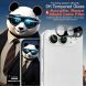 Защитное стекло на камеру IMAK Black Glass Lens для iPhone Duo - Black (435036B). Фото 4 из 7