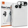 Защитное стекло на камеру IMAK Black Glass Lens для iPhone Duo - Black