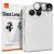 Защитное стекло на камеру IMAK Black Glass Lens для iPhone Duo - Black: фото 1 из 7