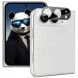 Защитное стекло на камеру IMAK Black Glass Lens для iPhone Duo - Black (435036B). Фото 2 из 7