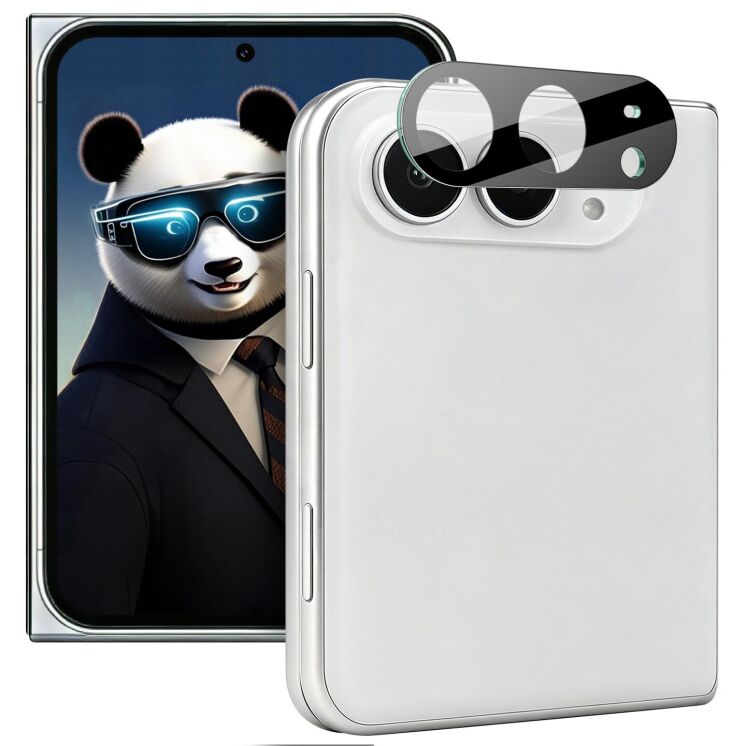 Защитное стекло на камеру IMAK Black Glass Lens для iPhone Duo - Black (435036B) Защитное стекло на камеру IMAK Black Glass Lens для iPhone Duo - Black: фото 2 из 7