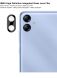 Защитное стекло на камеру IMAK Black Glass Lens для Samsung Galaxy A04e (A042) - Black (313250B). Фото 4 из 12