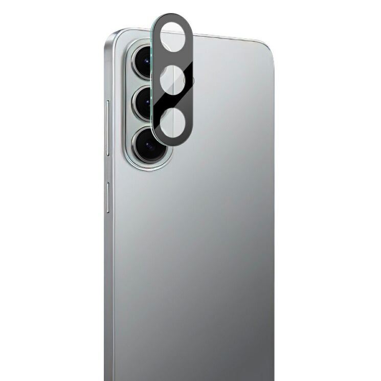 Защитное стекло на камеру IMAK Black Glass Lens для Samsung Galaxy S26 Plus - Black: фото 1 из 7