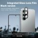 Защитное стекло на камеру IMAK Black Glass Lens для Samsung Galaxy S26 Plus - Black (404349B). Фото 2 из 7