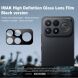 Захисне скло на камеру IMAK Black Glass Lens для Xiaomi Poco F9 Ultra - Black (430120B). Фото 2 з 7