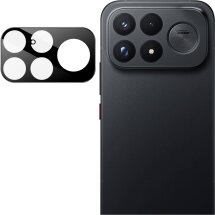 Захисне скло на камеру IMAK Black Glass Lens для Xiaomi Poco F9 Ultra - Black: фото 1 з 7