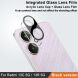 Защитное стекло на камеру IMAK Black Glass Lens для Xiaomi Redmi 13C - Black (342580B). Фото 3 из 9