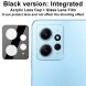 Защитное стекло на камеру IMAK Black Glass Lens для Xiaomi Redmi Note 12 - Black (323053B). Фото 4 из 11