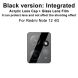 Защитное стекло на камеру IMAK Black Glass Lens для Xiaomi Redmi Note 12 - Black (323053B). Фото 2 из 11