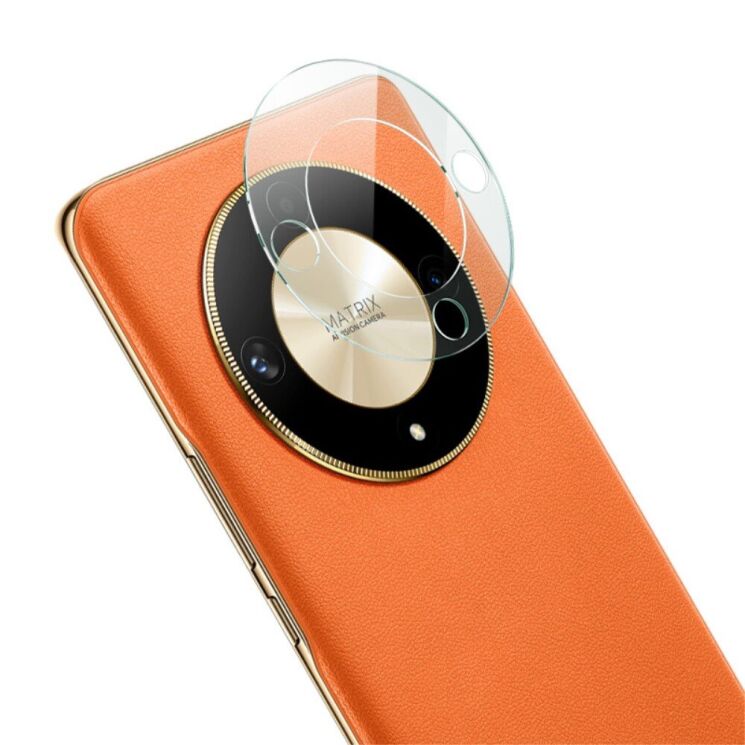 Защитное стекло на камеру IMAK Integrated Lens Protector для Honor Magic 6 Lite: фото 3 из 10