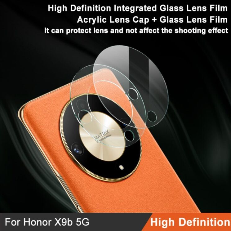 Защитное стекло на камеру IMAK Integrated Lens Protector для Honor Magic 6 Lite: фото 4 из 10