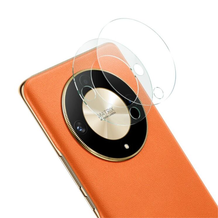 Защитное стекло на камеру IMAK Integrated Lens Protector для Honor Magic 6 Lite: фото 2 из 10