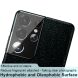 Защитное стекло на камеру IMAK Integrated Lens Protector для Samsung Galaxy S21 Ultra (G998) - Black (229098B). Фото 6 из 8