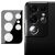Защитное стекло на камеру IMAK Integrated Lens Protector для Samsung Galaxy S21 Ultra (G998) - Black: фото 1 из 8