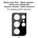 Защитное стекло на камеру IMAK Integrated Lens Protector для Samsung Galaxy S21 Ultra (G998) - Black (229098B). Фото 3 из 8