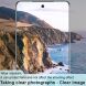 Защитное стекло на камеру IMAK Integrated Lens Protector для Samsung Galaxy S21 Ultra (G998) - Black (229098B). Фото 7 из 8