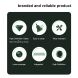 Защитное стекло на камеру IMAK Integrated Lens Protector для Samsung Galaxy S25 (S931) (372338). Фото 4 из 7