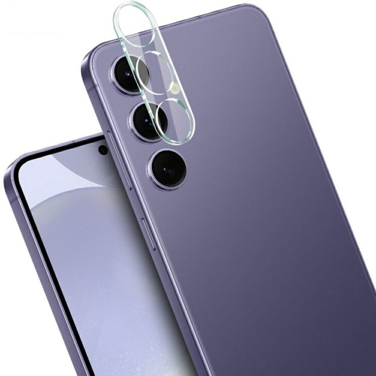 Защитное стекло на камеру IMAK Integrated Lens Protector для Samsung Galaxy S25 (S931): фото 1 из 7