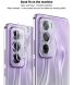 Защитное стекло на камеру IMAK Integrated Lens Protector для Samsung Galaxy S25 (S931) (372338). Фото 5 из 7