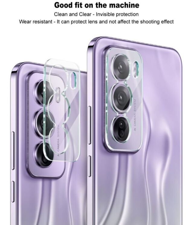 Защитное стекло на камеру IMAK Integrated Lens Protector для Samsung Galaxy S25 (S931): фото 5 из 7