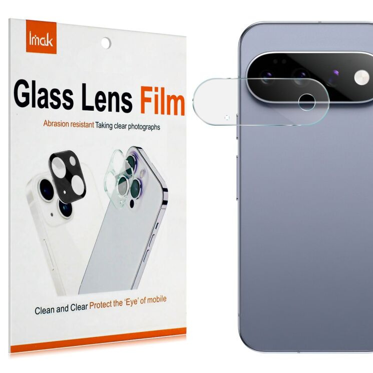 Защитное стекло на камеру IMAK Lens Protector для Google Pixel 11 / 11 Pro: фото 2 из 8